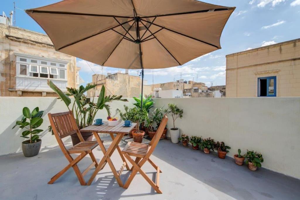 Traditional Maltese Town House In Floriana Dış mekan fotoğraf