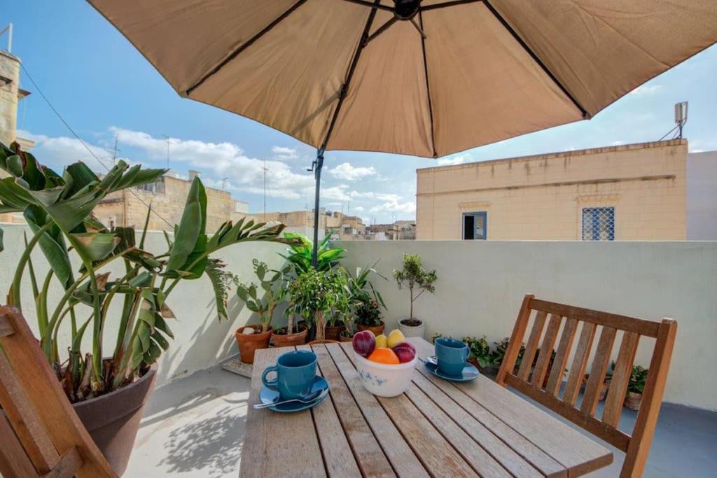 Traditional Maltese Town House In Floriana Dış mekan fotoğraf